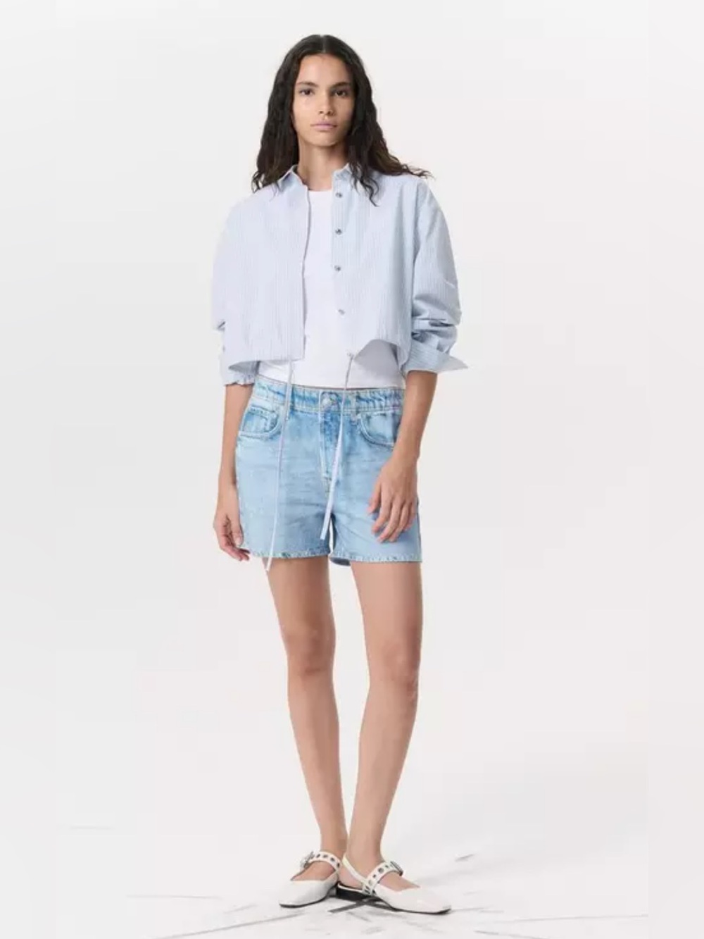 rag & bone Miramar Terry Walking Short - Kacy